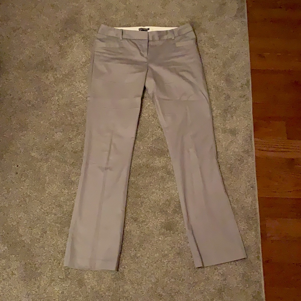 Express grey columnist pants